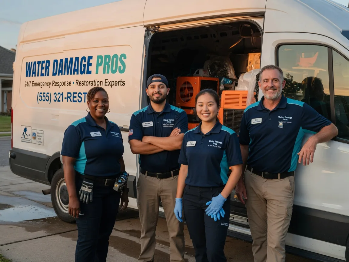 Water Damage Restoration company in Ivanhoe, CA